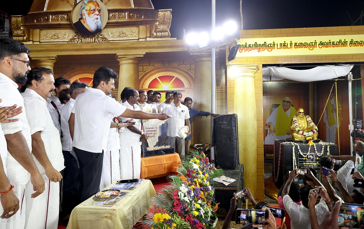 ”திமுக அரசின் Brand Ambassador நீங்கள் தான்”- மக்களை பார்த்து சூளுரைத்த துணை முதலமைச்சர் உதயநிதி ! 