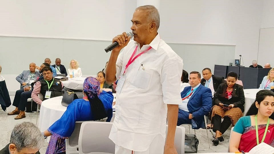 சிட்னி நகரில் 67-வது காமன்வெல்த் பாராளுமன்ற மாநாடு - AI குறித்து உரையாற்றினார் அப்பாவு !