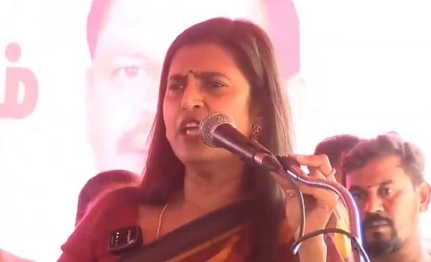 கஸ்தூரி அவதூறு பேச்சு! : நேற்று 4 பிரிவுகளிலும், இன்று 6 பிரிவுகளிலும் வழக்குப்பதிவு!