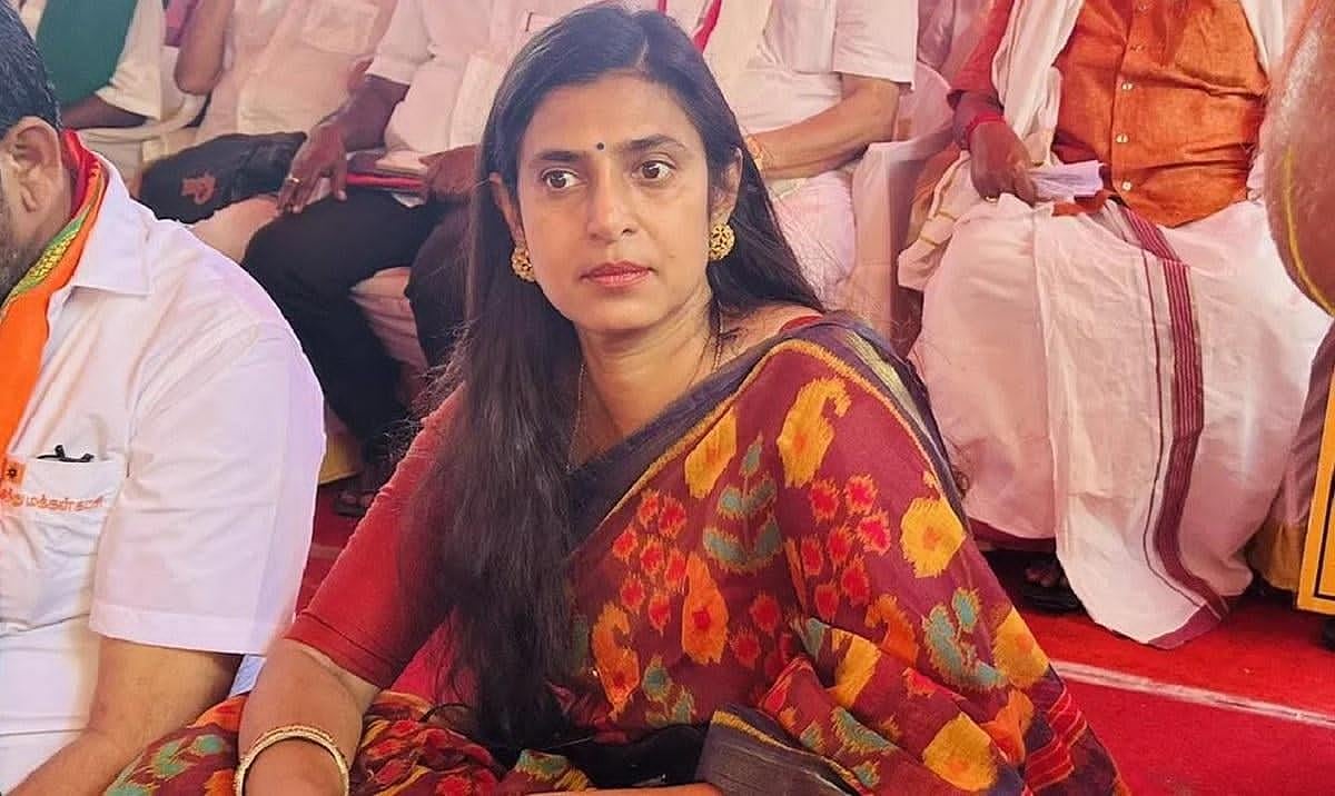 கஸ்தூரி அவதூறு பேச்சு! : நேற்று 4 பிரிவுகளிலும், இன்று 6 பிரிவுகளிலும் வழக்குப்பதிவு!