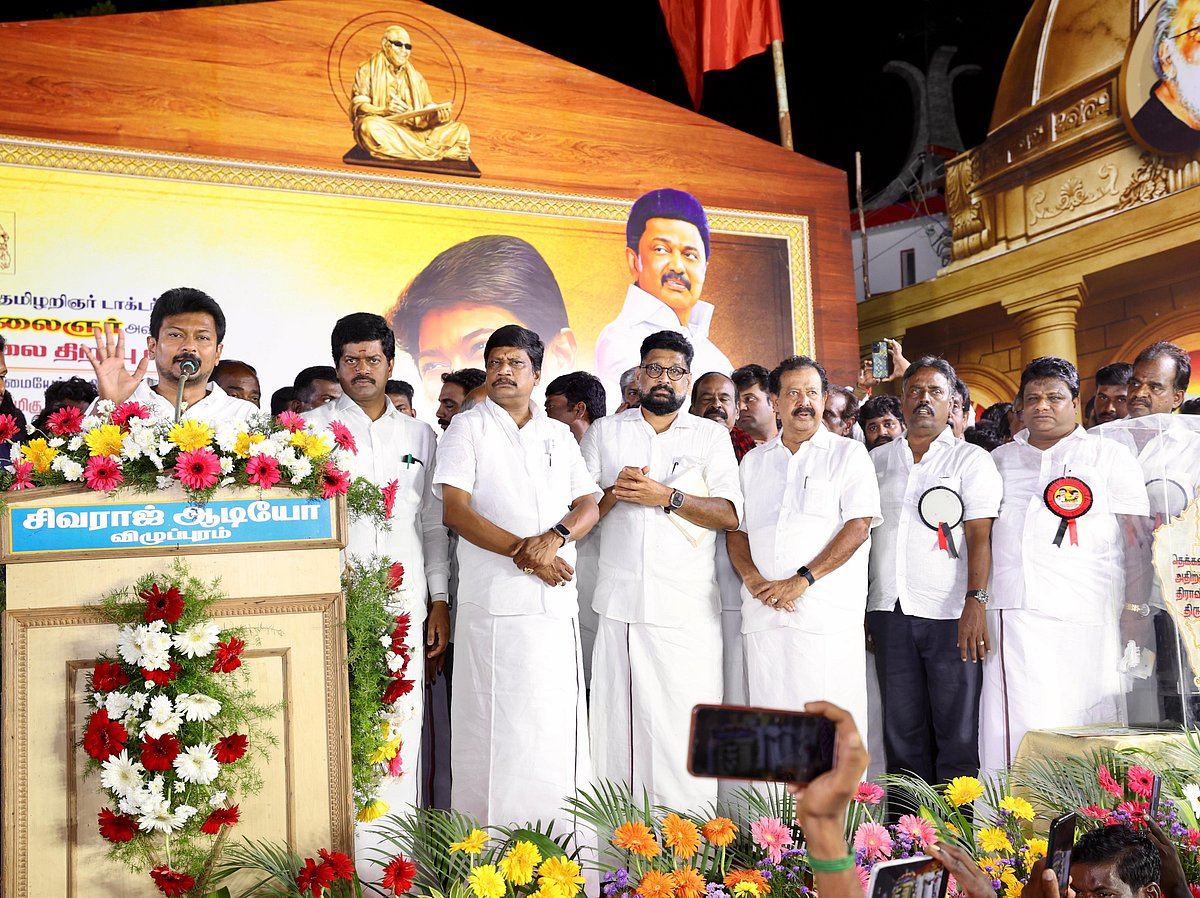 ”திமுக அரசின் Brand Ambassador நீங்கள் தான்”- மக்களை பார்த்து சூளுரைத்த துணை முதலமைச்சர் உதயநிதி ! 