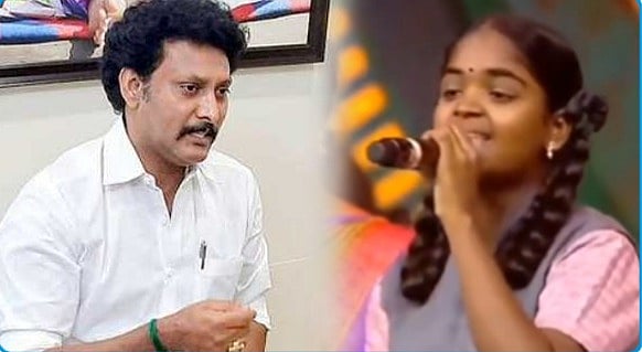 தனியார் தொலைக்காட்சியில் அசத்திய கரூர் அரசுப் பள்ளி மாணவி... குவியும் பாராட்டு ! - யார் அவர்?