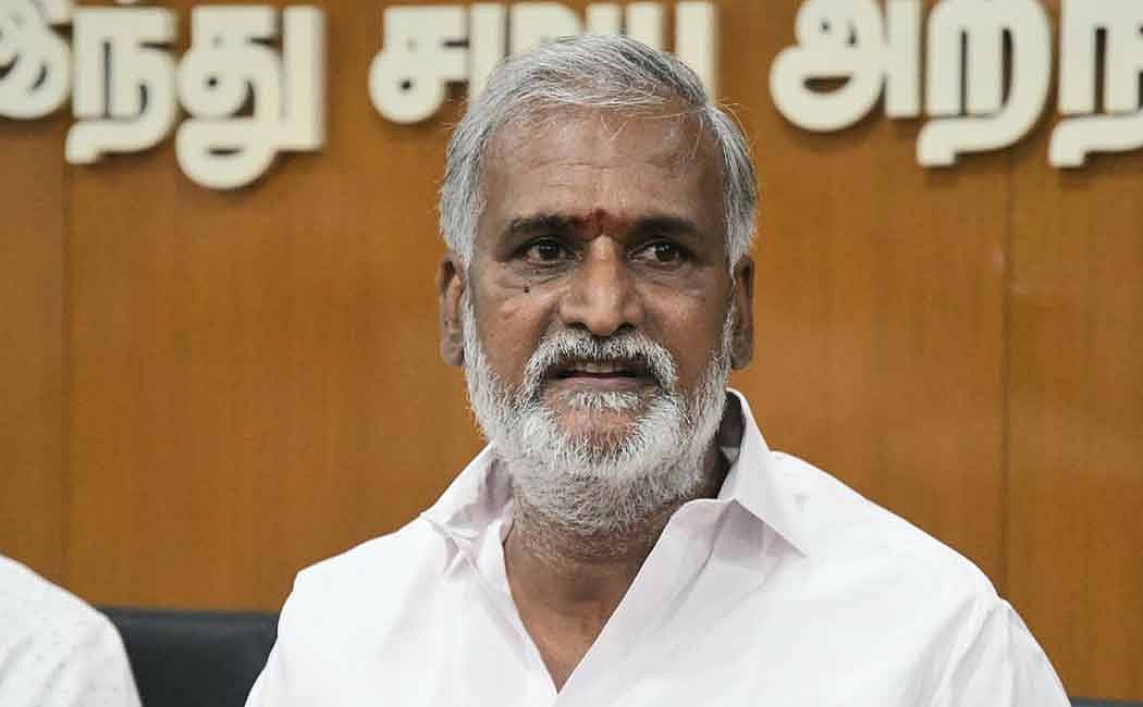 “சிலை திருட்டு என்பது வெகுவாக குறைந்துள்ளது” - அமைச்சர் சேகர்பாபு பேட்டி !