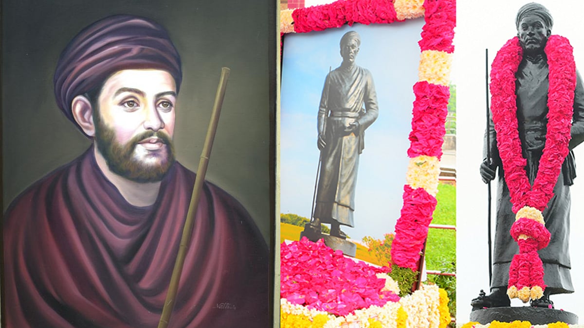 தமிழ்நாட்டுக்கு வந்து தமிழராகவே வாழ்ந்த வீரமாமுனிவரின் பிறந்தநாள்... அரசு சார்பில் அமைச்சர்கள் மரியாதை !