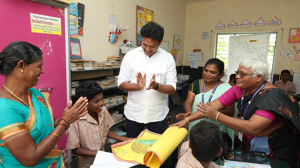 தமிழ்நாட்டில் 99.9 விழுக்காடு தொகுதிகளில் ஆய்வு நிறைவு! : அமைச்சர் அன்பில் மகேஸ் பொய்யாமொழியின் சாதனை! 