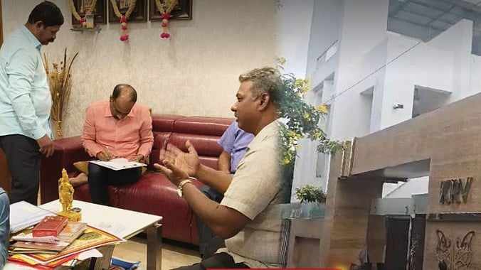 பா.ஜ.க நிர்வாகி வீட்டில் CBCID போலிஸார் திடீர் சோதனை : சிக்கிய முக்கிய ஆவணங்கள்?