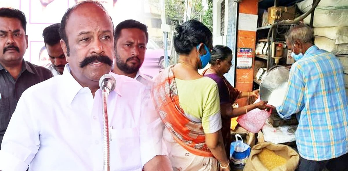 கூட்டுறவுத்துறையில் ரூ.20.47 கோடிக்கு தீபாவளி சிறப்பு தொகுப்பு விற்பனை - அமைச்சர் கே.ஆர்.பெரியகருப்பன்!