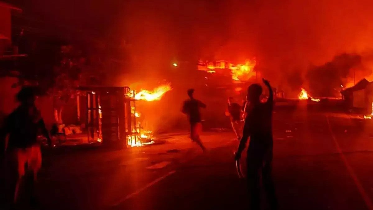 மணிப்பூரில் மீண்டும் வன்முறை : 17 வீடுகளுக்கு தீ வைப்பு - பாலியல் வன்கொடுமை செய்து பெண் படுகொலை!