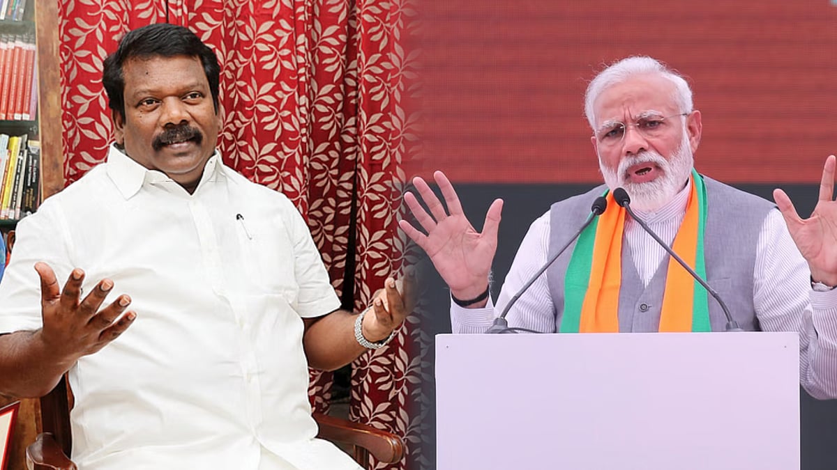 “மக்களின் ரத்தத்தை உறிஞ்சும் ஒட்டுண்ணிகளுக்கு பேசுவதற்கு அருகதை இல்லை” -மோடிக்கு செல்வப்பெருந்தகை பதிலடி!