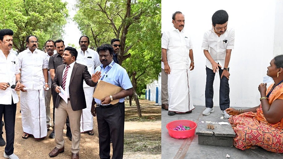 பட்டாசு தொழிற்சாலையை ஆய்வு செய்த முதலமைச்சர் : பாதுகாப்பு வசதிகளை மேலும் வலுப்படுத்த அறிவுறுத்தல்!