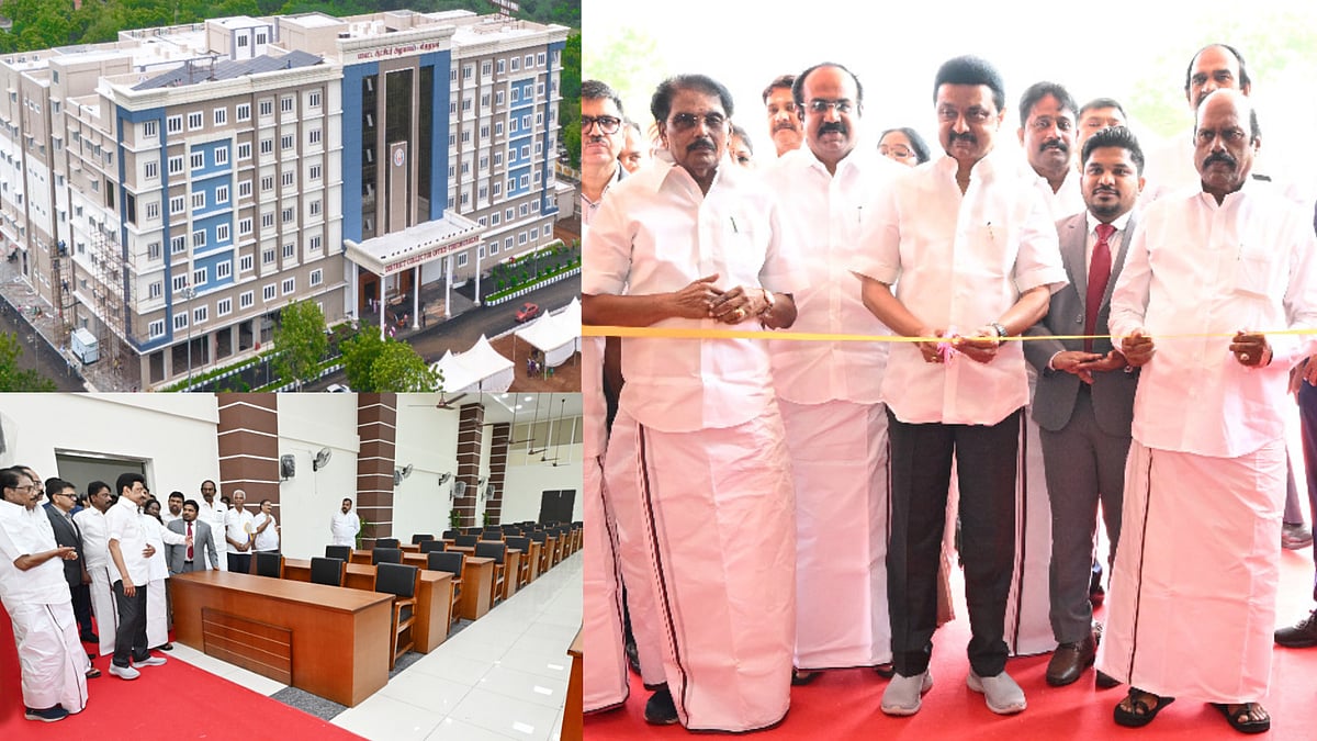 விருதுநகரில் ரூ.417.21 கோடியில் அரசு நலத்திட்ட உதவிகள் - 57,556 பயனாளிகளுக்கு வழங்கினார் முதலமைச்சர் !