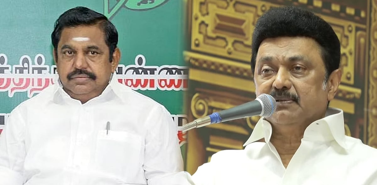 “புளுகு மூட்டையை அவிழ்த்து விடுகிறார் பழனிசாமி” - விருதுநகரில் பதிலடி கொடுத்த முதலமைச்சர் !