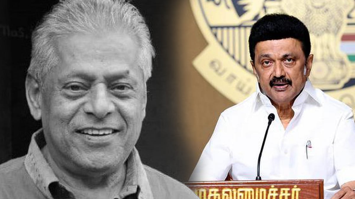 “அனைத்து கதாபாத்திரங்களிலும் முத்திரையை பதித்தவர்!” - டெல்லி கணேஷ் மறைவுக்கு முதலமைச்சர் இரங்கல்!