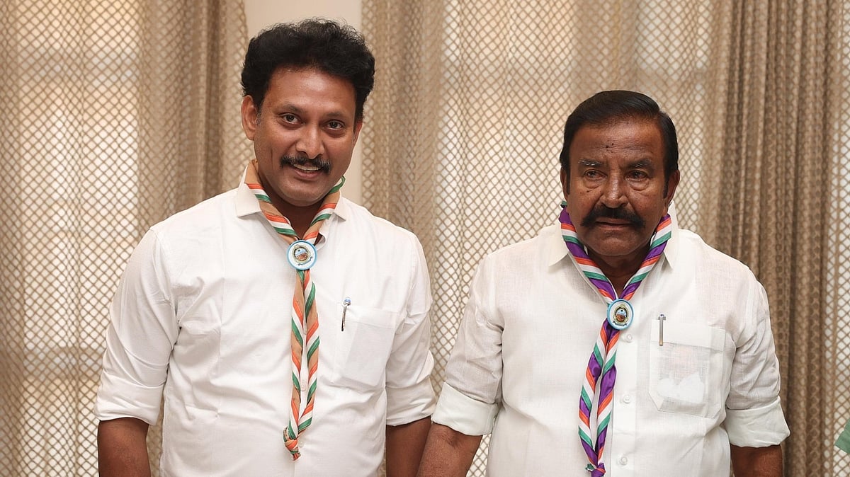 கலைஞர் நூற்றாண்டு நினைவு பெருந்திரளணி! : துணைத் தலைவராக பொறுப்பேற்றுக்கொண்டார் அமைச்சர் கே.என்.நேரு!