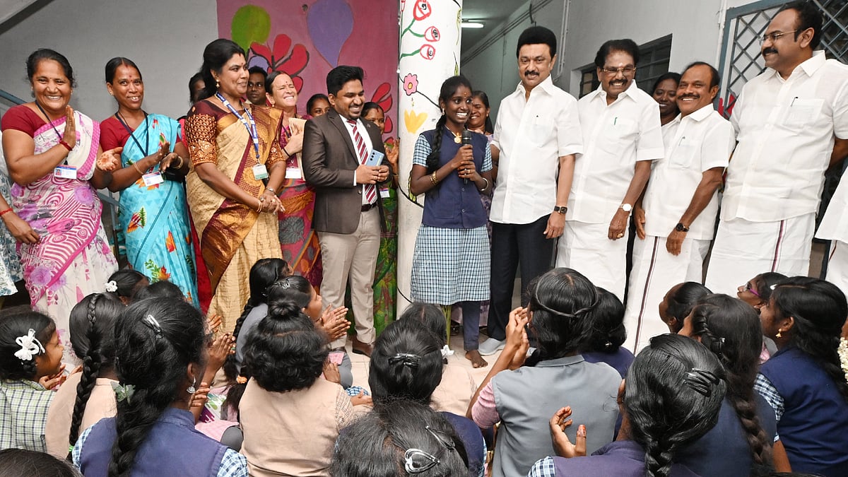 “‘அப்பா..’ ❤️நிறைவான நாள்..” - விருதுநகர் சென்றுள்ள முதலமைச்சர் மு.க.ஸ்டாலின் நெகிழ்ச்சி பதிவு - பின்னணி?