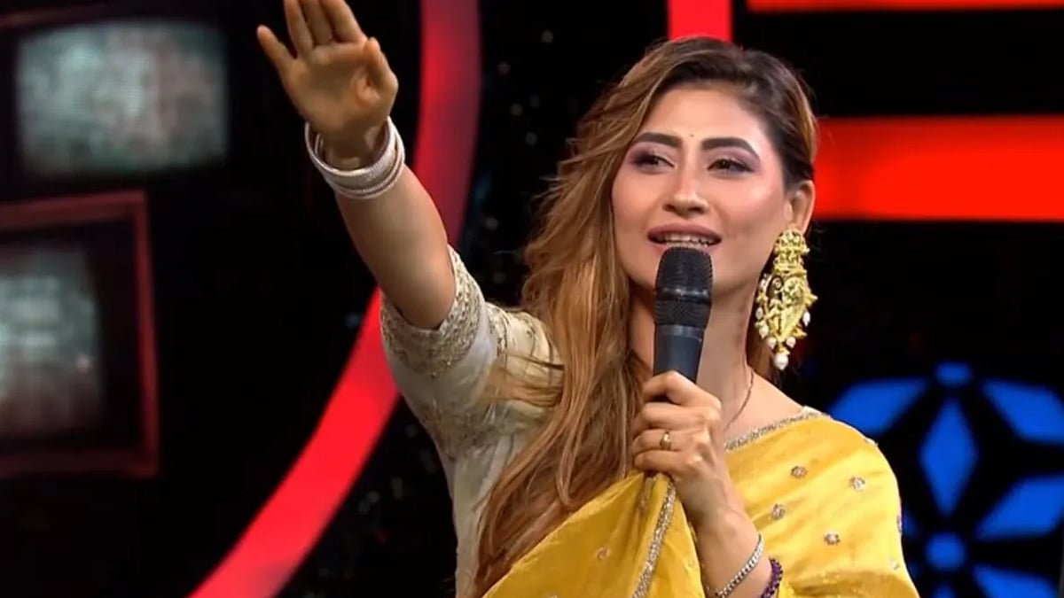 BB 8 - Awkward ஆ இருந்தது : சௌந்தர்யா குறித்து சத்யா சர்ச்சை பேச்சு : வறுத்தெடுத்த விஜய் சேதுபதி... 