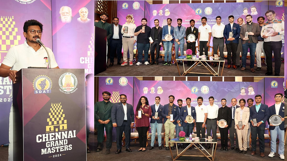 “தமிழ்நாட்டில் மட்டும் 30 கிராண்ட் மாஸ்டர்ஸ் உருவாகியுள்ளனர்” - துணை முதலமைச்சர் உதயநிதி பெருமிதம்!