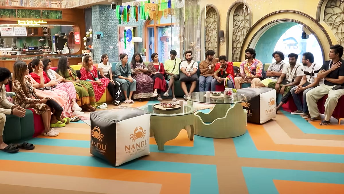 BB 8 - Awkward ஆ இருந்தது : சௌந்தர்யா குறித்து சத்யா சர்ச்சை பேச்சு : வறுத்தெடுத்த விஜய் சேதுபதி... 