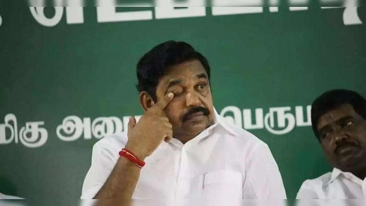 ”நீலிக் கண்ணீர் நாடகம் போடும் பழனிசாமி” : காட்டமாக பதிலடி கொடுத்த தி.மு.க!