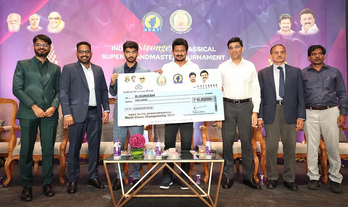 “தமிழ்நாட்டில் மட்டும் 30 கிராண்ட் மாஸ்டர்ஸ் உருவாகியுள்ளனர்” - துணை முதலமைச்சர் உதயநிதி பெருமிதம்!
