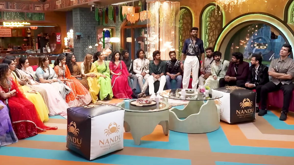 BB 8 - Awkward ஆ இருந்தது : சௌந்தர்யா குறித்து சத்யா சர்ச்சை பேச்சு : வறுத்தெடுத்த விஜய் சேதுபதி... 