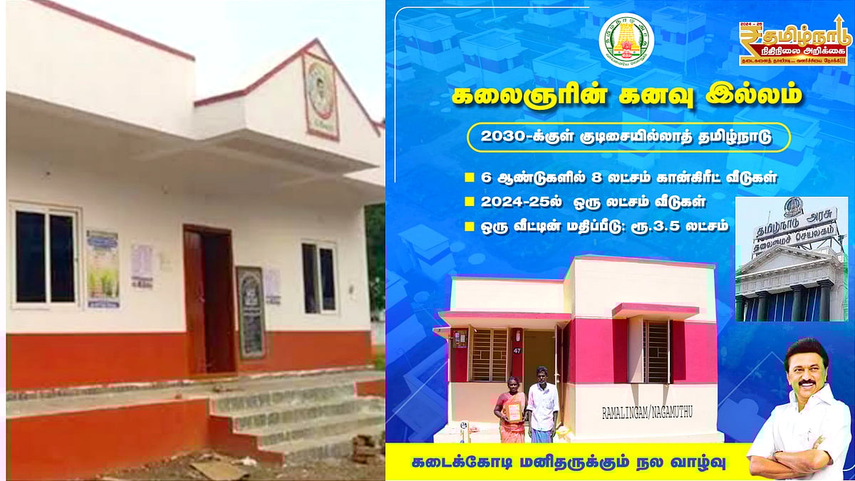 40 மாத திராவிட மாடல் ஆட்சியில் ஊரக வளர்ச்சி மற்றும் ஊராட்சித் துறையில் இணையற்ற சாதனைகள்... - பட்டியல் !