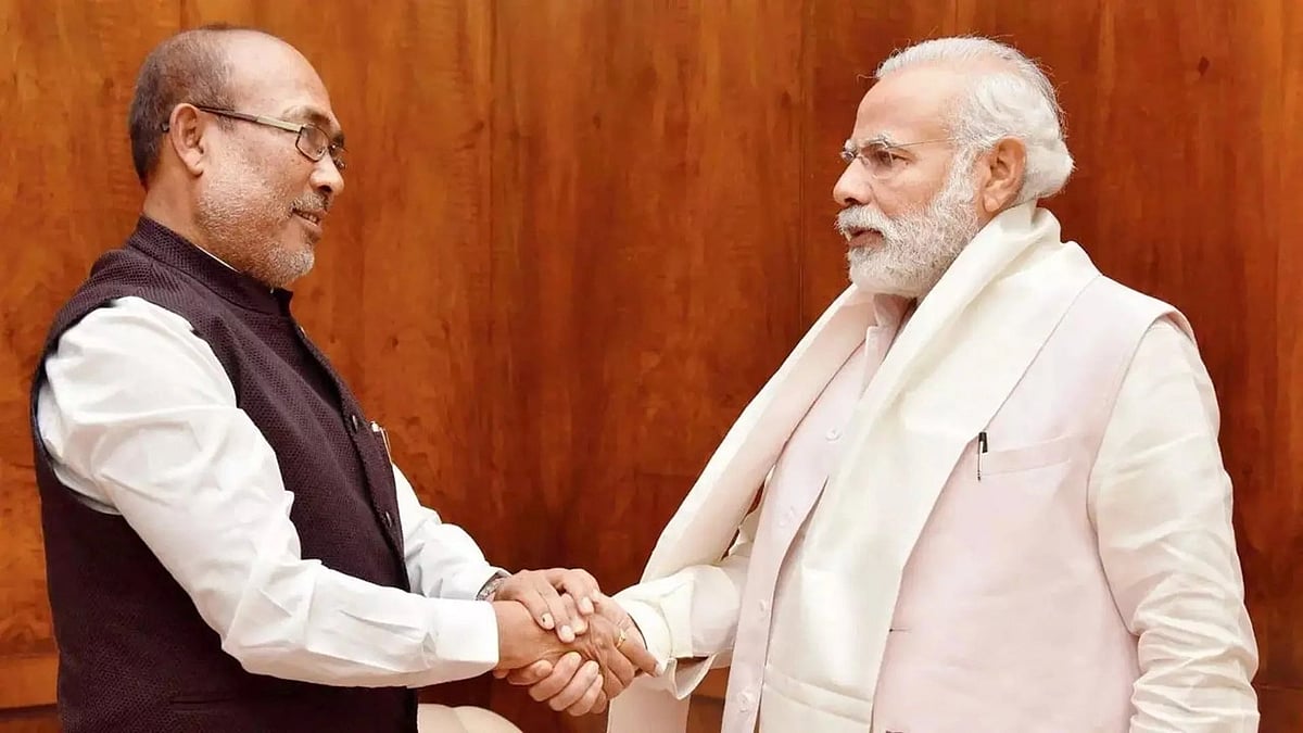 “மணிப்பூர் முதல்வர் எங்களை சந்திக்கவில்லை!” : ஒன்றிய பா.ஜ.க.வின் பொய்யை வெளிக்காட்டிய எம்.எல்.ஏ.க்கள்!
