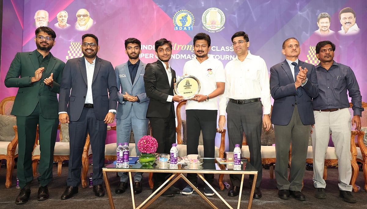 அரவிந்த் சிதம்பரம் (மாஸ்டர்ஸ் பிரிவு)