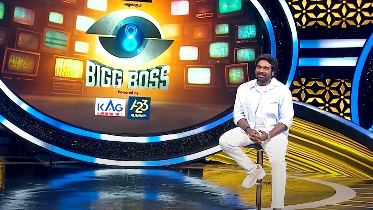 BB 8 - Awkward ஆ இருந்தது : சௌந்தர்யா குறித்து சத்யா சர்ச்சை பேச்சு : வறுத்தெடுத்த விஜய் சேதுபதி... 