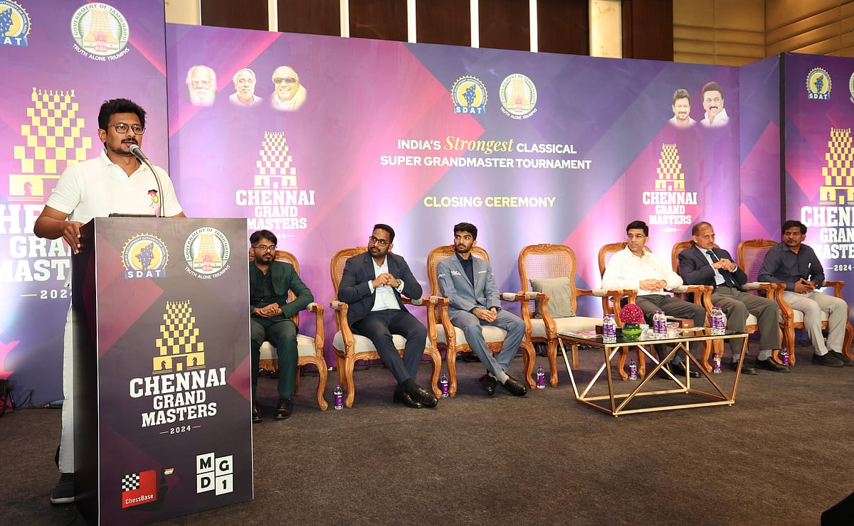 “தமிழ்நாட்டில் மட்டும் 30 கிராண்ட் மாஸ்டர்ஸ் உருவாகியுள்ளனர்” - துணை முதலமைச்சர் உதயநிதி பெருமிதம்!