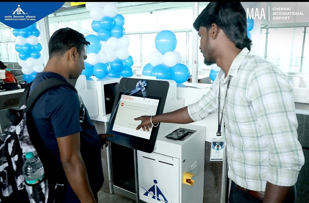 சென்னை விமான நிலையத்தில் இனி காத்து இருக்க வேண்டாம்... பயணிகளுக்காக அமலுக்கு வந்த புதிய திட்டம் ! 