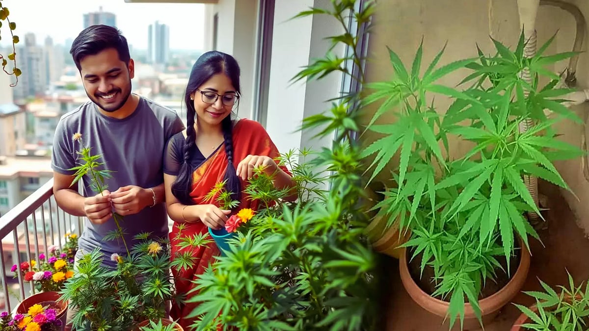 ஆசையாய் செடிகளுக்கு நடுவில் Video.. சிக்கிய கஞ்சா.. தட்டி தூக்கிய போலீஸ் -சிக்கிம் தம்பதிக்கு என்ன ஆச்சு?