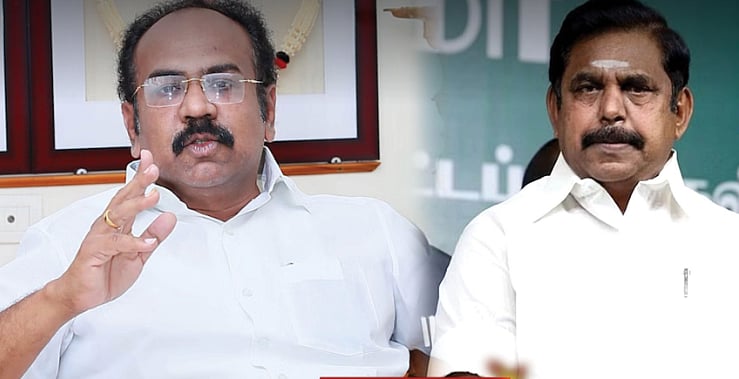 ”பழனிசாமியின் முதலைக்கண்ணீரைப் பார்த்தால் முதலையே தோற்றுவிடும்” : அமைச்சர் தங்கம் தென்னரசு பதிலடி!