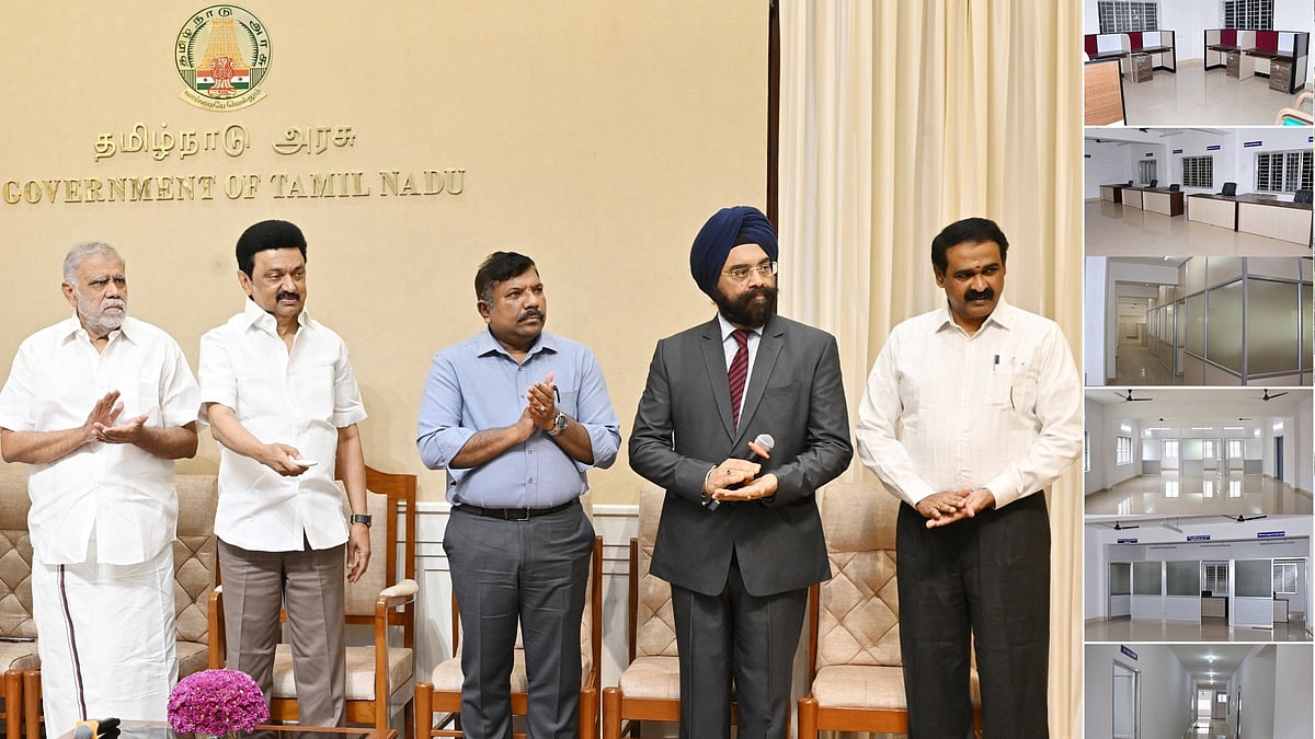 ரூ.64.53 கோடி -  17 ஊராட்சி ஒன்றிய அலுவலகக் கட்டடங்கள் : இன்று திறந்துவைத்தார் முதலமைச்சர் மு.க.ஸ்டாலின் 