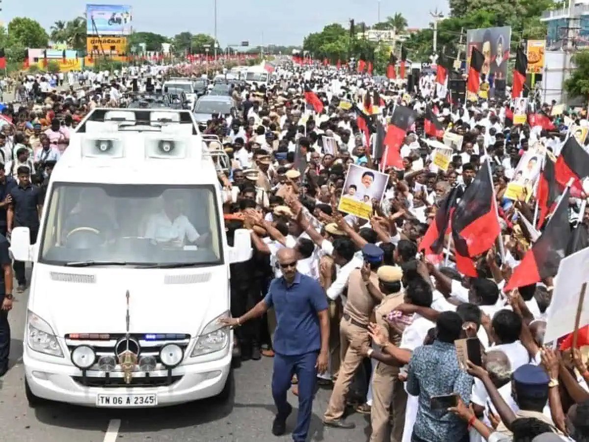 "அவர்கள் பேசட்டும், நாம் சாதிப்போம். கழக ஆட்சியின் வெற்றிச் சரித்திரம் தொடரட்டும்" - முதலமைச்சர் மடல் !