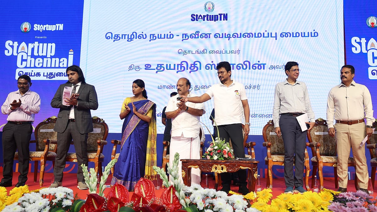 ”தமிழ்நாடுமுழுவதும் தொழில் வளர்ச்சி இருக்க வேண்டும் என்பதே எங்கள் லட்சியம்” : துணை முதலமைச்சர் உதயநிதி!