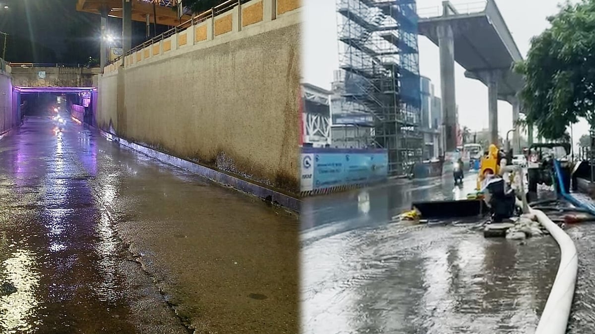 விடிய விடிய தொடர் மழை : மழைநீர் தேங்காமல் இயல்பான நிலையில் இயங்கும் சென்னை மாநகரம் ! 