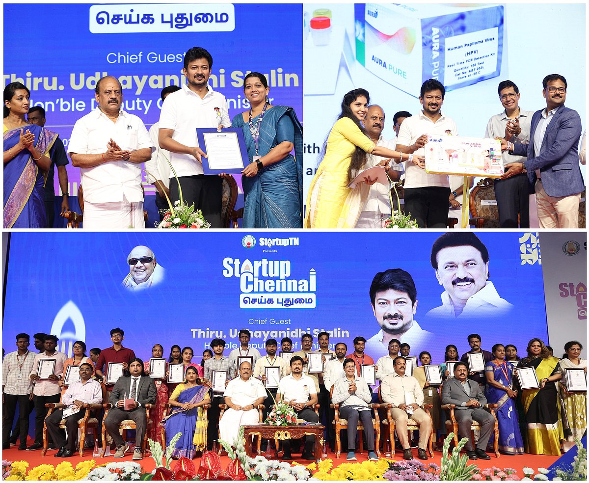 ”தமிழ்நாடுமுழுவதும் தொழில் வளர்ச்சி இருக்க வேண்டும் என்பதே எங்கள் லட்சியம்” : துணை முதலமைச்சர் உதயநிதி!