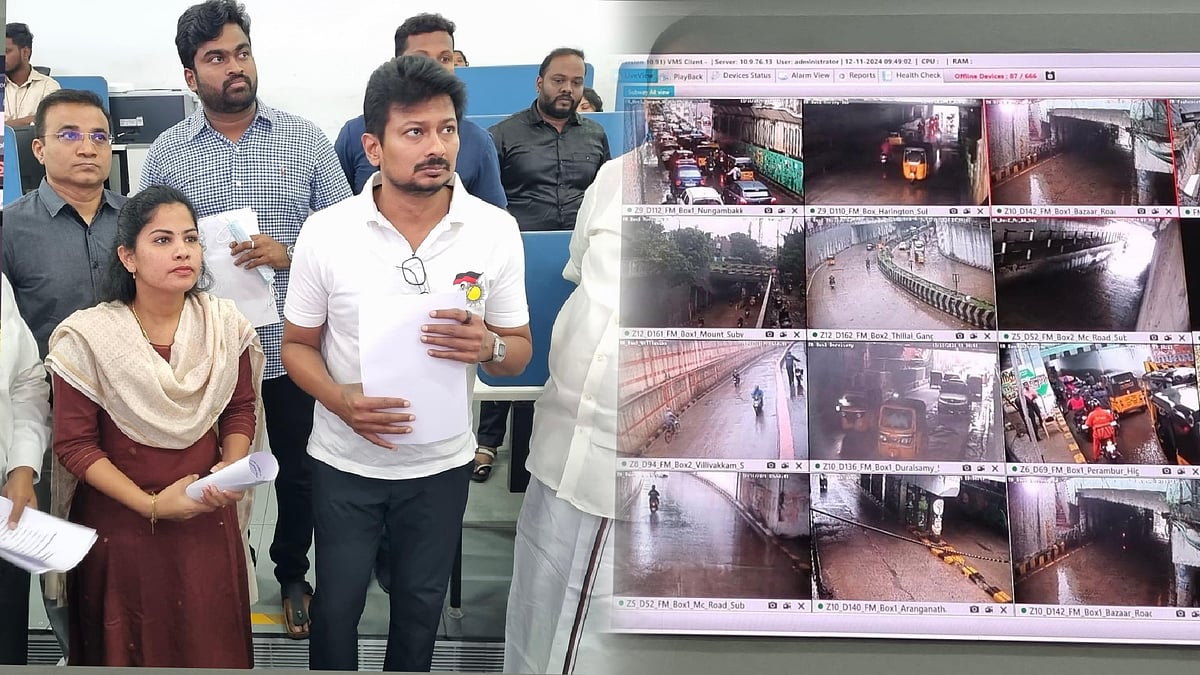 சென்னை மழை : மக்களின் இயல்பு வாழ்க்கையை உறுதிப்படுத்த களத்தில் இருக்கிறோம் - துணை முதலமைச்சர் உதயநிதி ! 