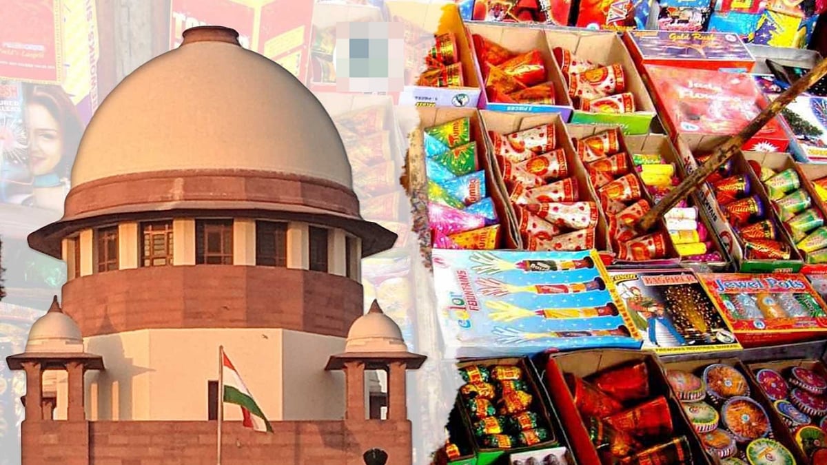 “எந்த மதமும் மாசுபாட்டை ஏற்படுத்த சொல்லவில்லை; பட்டாசுக்கு நிரந்தர தடையா?” -சுப்ரீம் கோர்ட் கூறுவது என்ன?