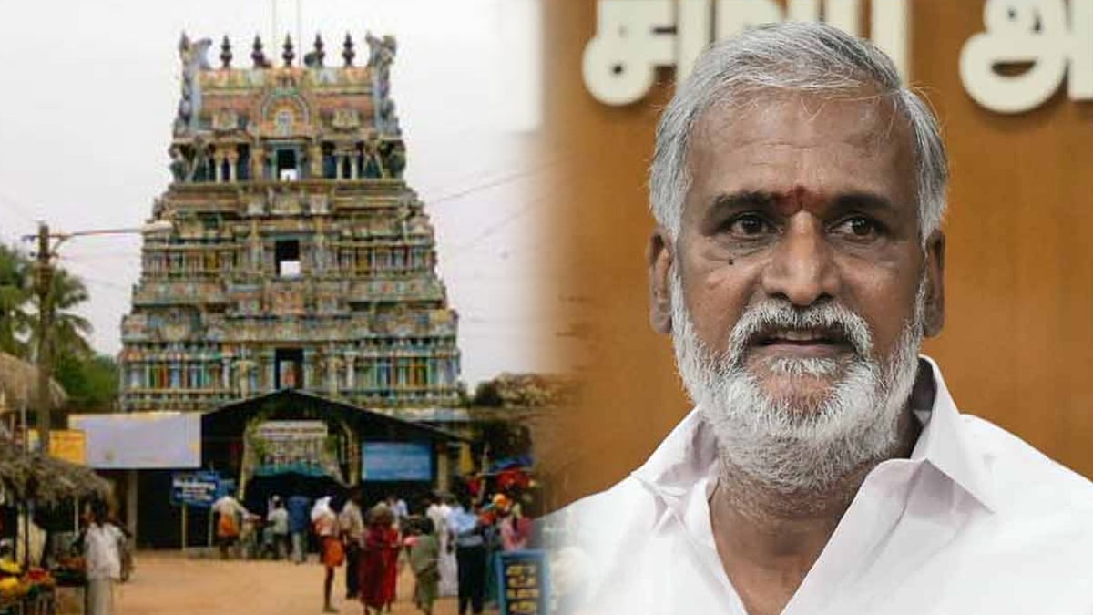 இந்து சமய அறநிலையத்துறை கட்டுப்பாட்டில் சூரியனார் கோயில் ஆதீன மடம்? : அமைச்சர் சேகர் பாபு விளக்கம்!
