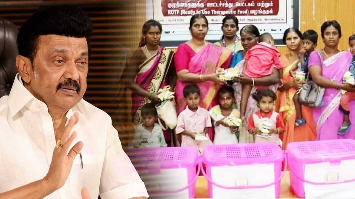 ஊட்டச்சத்து குறைபாடு இல்லாத தமிழ்நாட்டை உருவாக்கிடுவோம் - முதலமைச்சர் மு.க.ஸ்டாலின் அழைப்பு !