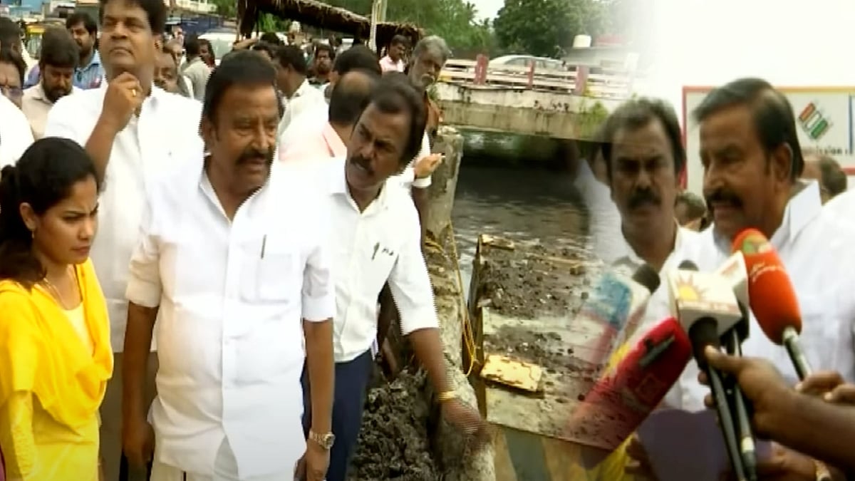 தயார் நிலையில் 103 படகுகள், 22 ஆயிரம் மாநகராட்சி பணியாளர்கள்! : அமைச்சர் கே.என்.நேரு தகவல்! 