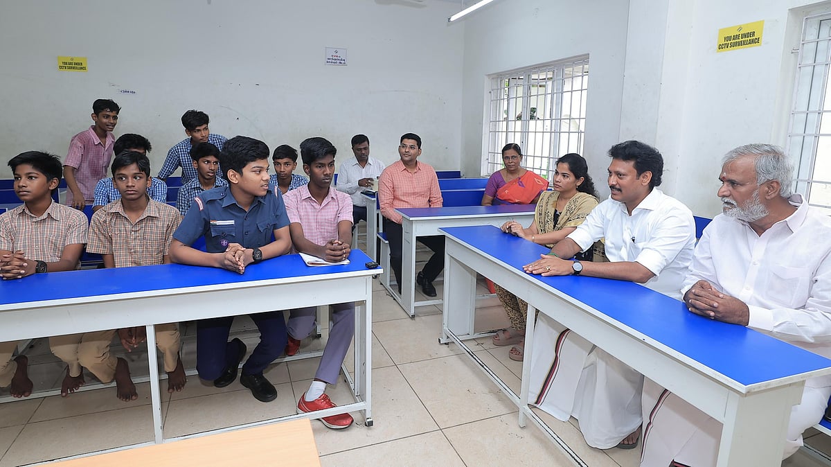 234 தொகுதிகளிலும் ஆய்வுகள் நிறைவு! : ஆய்வு அறிக்கை விரைவில் சமர்பிக்கப்படும் என அமைச்சர் அன்பில் தகவல்!