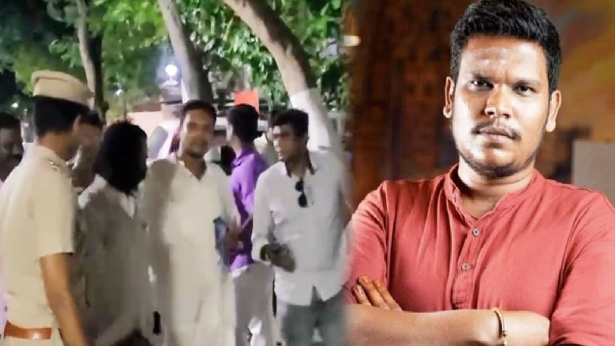 உயர்நீதிமன்ற வளாகத்தில் அர்ஜுன் சம்பத் மகன் கைது! : வெறுப்பு பேச்சு சர்ச்சையானதையடுத்து நடவடிக்கை!