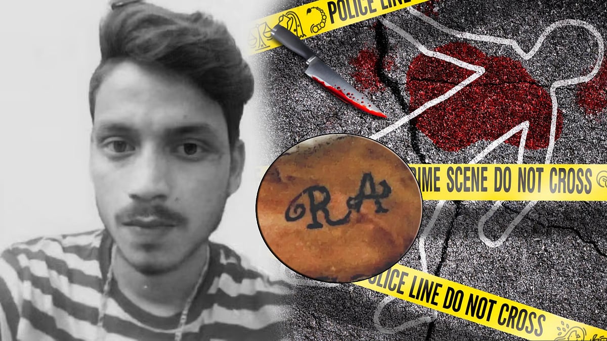 துண்டு துண்டுகளாக கண்டெடுக்கப்பட்ட உடல்... கையில் இருந்த குறியீடு... மும்பையை உலுக்கிய இளைஞரின் கொலை !