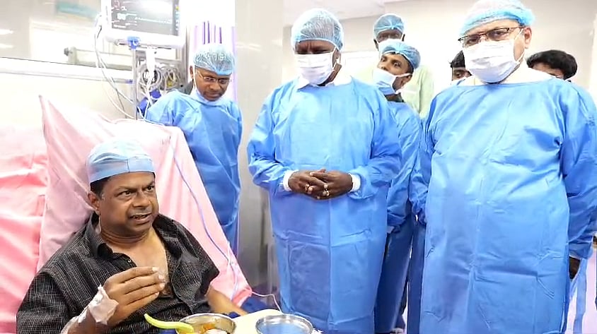 “கிண்டி மருத்துவமனை மருத்துவர் பாலாஜி நலமுடன் உள்ளார்!” : அமைச்சர் மா.சுப்பிரமணியன் தகவல்!