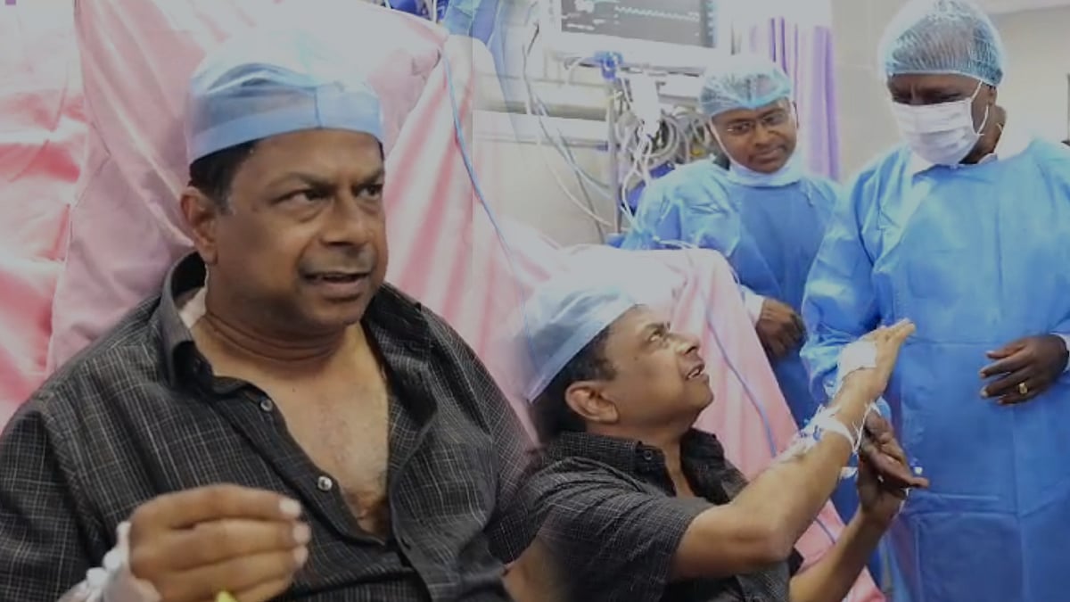 “கிண்டி மருத்துவமனை மருத்துவர் பாலாஜி நலமுடன் உள்ளார்!” : அமைச்சர் மா.சுப்பிரமணியன் தகவல்!