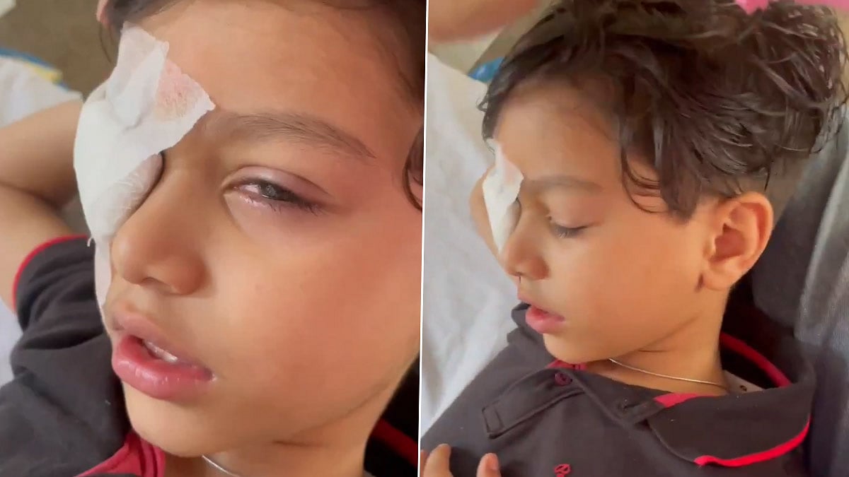 இடது கண்ணிற்கு பதில் வலது கண்ணில் அறுவை சிகிச்சை.. உ.பி. மருத்துவரின் அலட்சியத்தால் கதறும் சிறுவன்!