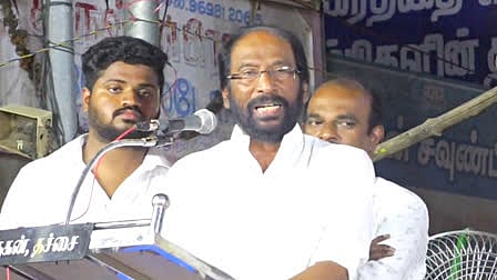 தொழுவதற்கு உரிமை கேட்ட இடத்தில் தொடுவதற்கு உரிமை பெற்று தந்த இயக்கம் திமுக - திருச்சி சிவா MP பேச்சு !